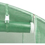  Staklenik s čeličnim okvirom zeleni 6 m² 3 x 2 x 2 m | shoptok.hr