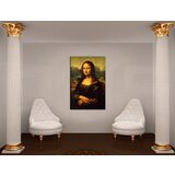  Slika na platnu MONA LISA – Leonardo Da Vinci (reprodukcija) Cijene