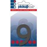 Rio Številka Pickup 3D Home Rio (Motiv: 9, višina: 6 cm, sive barve) Cene