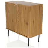 MID.YOU Komoda Linno, Barva Hrasta | Shoptok.si