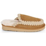 Mou ESKIMO SLIPPER SUEDE Smeđa | shoptok.hr