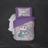  Dečija posteljina maca i klupko, P-001 | ePonuda.com