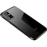  Futrola Clear Color s obojenim rubom za Samsung Galaxy A52 5G/Galaxy A52 4G/Galaxy A52s 5G/Galaxy A53 5G - Crna KP10828 | Shoptok.si