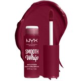 NYX Professional Makeup tekoča šminka - Smooth Whip Matte Lip Cream - Chocolate Mousse (WMLC015) | Shoptok.si