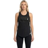 Leone 1947 Majice brez rokavov Woman Tank Never Without Črna Cene