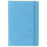  Notes A5 Modest s gumicom, tirkizni | shoptok.hr
