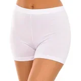 Hlačke Q803-BLANCO Bela