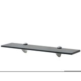 vidaXL zidna Polica Staklena 50x10 cm 8 mm Cijene