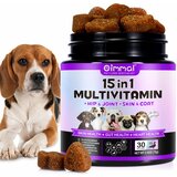 Oimmal 15in1 multivitamin+hip and joint+skin and coat 150 kom cene