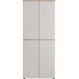 Germania Krem komoda u mat dekoru 80x197x40 cm Lissabon – | shoptok.hr