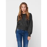 Only Pulover 'ONLELSA' pegasto siva | Shoptok.si