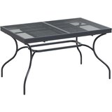  Vrtni set za objed 7 pcs Antracit 212 x 90 x 76 cm - 6-sjedalna | shoptok.hr