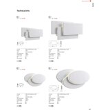  Redo 01-1444 - LED zidno svetlo GAMER LED/12W/230V | Eponuda.com