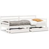 vidaXL Dnevni krevet s ladicama bez madraca 90x200 cm masivno drvo | shoptok.hr