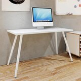 MID.YOU Pisalna Miza Salia, Bela, 80x50cm | Shoptok.si