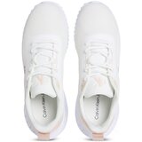 Calvin Klein Jeans Niske tenisice breskva / jarko crvena / bijela | shoptok.hr