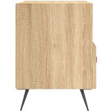 vidaXL Nočna omarica 2 kosa sonoma hrast 40x35x47,5 cm inženirski les | Shoptok.si