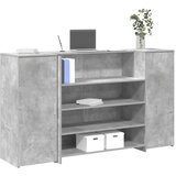 vidaXL Recepcijski stol 180x50x103,5 cm konstruiranog drva Cijene