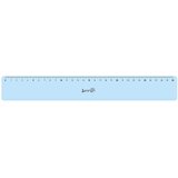  Ravnilo 30cm lebez pvc svetlo moder 749 LEBEZ | Shoptok.si