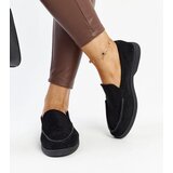 Gemre Black suede shoes Rumay | Shoptok.si