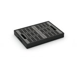 Kis Siva plastična škatla za shranjevanje 47,5x34,5x23,5 cm Folding Crate – | Shoptok.si