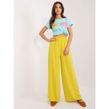 Italy Moda Pants-DHJ-SP-8390.70-dark yellow | Shoptok.si
