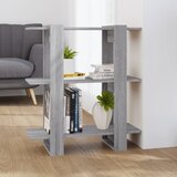 vidaXL Ormarić za knjige / pregrada boja hrasta sonome 80x30x87 cm Cijene