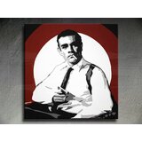  Ručno slikane slike na platnu na platnu POP Art James Bond 1-dijelna () | shoptok.hr