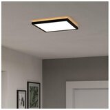 Eglo 901442-LED Plafonsko svetlo za kupatilo ROVITO 13,4W/230V 29x29cm IP44 crna | Eponuda.com