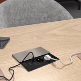 solight PP128C-PD20-HDMI - Ugradna utičnica 20W 2 utičnice +USB-A+ USB-C+ HDMI | Eponuda.com