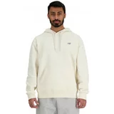 New Balance Sport essentials fleece hoodie Bež