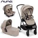 Nuna® dječja kolica 3u1 triv™ next + lytl™ + pipa™ urbn chateau | shoptok.hr