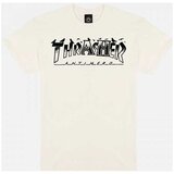 Thrasher Majice &amp; Polo majice T-shirt pigeon mag Bež cene