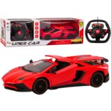  Auto na daljinsko upravljanje Sports Car 1:12 s vratima na otvaranje - crveni Cijene