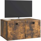 TV ormar za zid 59,5 x 41 x 30 cm Dimljeni hrast | Eponuda.com