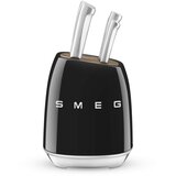 Smeg KBSF02BL Blok noževa 6 komada crni, set noževa | shoptok.hr