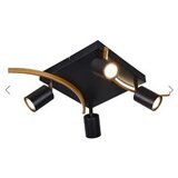 SPOT lampa Mexico 14W 4000K ML-211301-04D crna kvadratna Cijene
