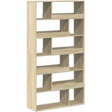 vidaXL Sobna pregrada boja hrasta 100x33x187,5 cm konstruirano drvo | shoptok.hr
