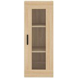  Visoka komoda hrasta sonome 34,5x34x180cm od konstruiranog drva | shoptok.hr
