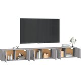  Zidni TV ormarići 3 kom boja sivog hrasta sonome 100x34,5x40 cm | Eponuda.ba