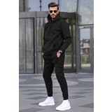 Madmext Black Hooded Basic Tracksuit Set 5905 | Shoptok.si