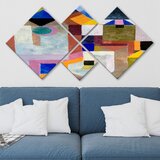 Wallity slika 4MDF2989111, 60x115 cm, 4 dela | ePonuda.com