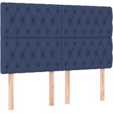  Krevet s oprugama i madracem plavi 140x200 cm od tkanine | shoptok.hr