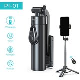 Selfie stick + tripod Pluginn PI-01 crni | ePonuda.com