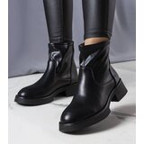 Gemre Black classic ankle boots Victoire | Shoptok.si