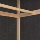  Ormar od tkanine sivi 79 x 40 x 170 cm | Eponuda.com