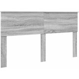  s od storage Siva Sonoma 160 x 200 cm Konstruirano drvo | shoptok.hr