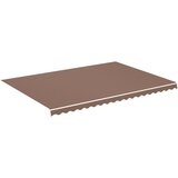 vidaXL Nadomestno blago za tendo rjavo 5x3,5 m, (20729009) | Shoptok.si