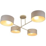 Brilagi plafonski luster virgo 4xE14/40W/230V krem/zlatna | Eponuda.com