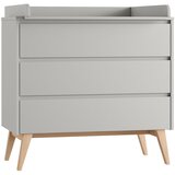 Pinio Siva nizka otroška komoda 100x52,5 cm Swing – | Shoptok.si
